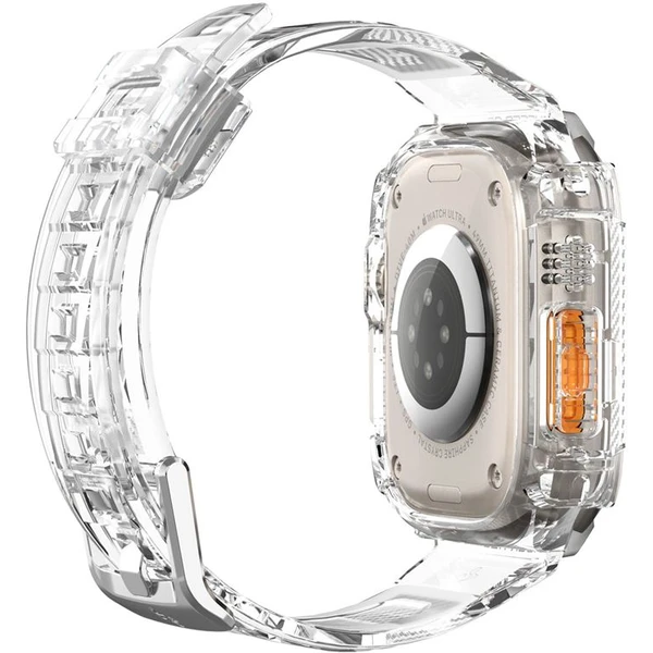 Spigen Rugged Armor Pro kryt s řemínkem Apple Watch Ultra 3/2/1 (49mm) čirý - Pouzdra - Obrázek ed9eb92d981f459588cc6bce206ac682