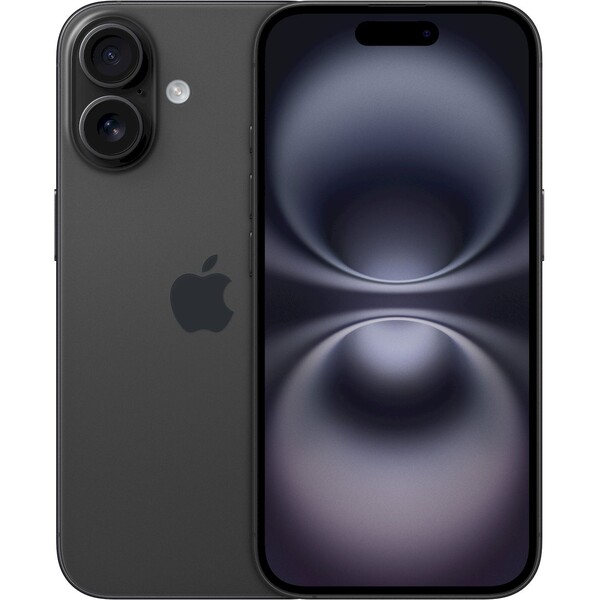 Apple iPhone 16 128GB - černý -