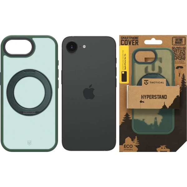 Tactical MagForce Hyperstand kryt Apple iPhone 16e/17e Forest Green - Pouzdra - Obrázek edb0151deb2f47d98eade9d518ac792d