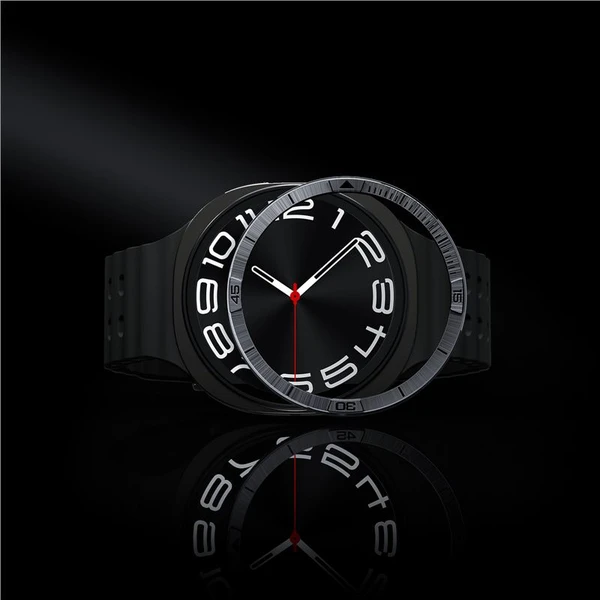 Spigen Bezel Tune (Pilot) ochranný kroužek Galaxy Watch8 (44mm) stříbrný - Pouzdra - Obrázek edb618273ea945d78d49362cda1293bf