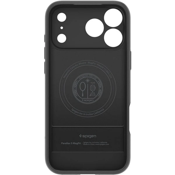 Spigen Parallax S MagSafe kryt iPhone 17 Pro Max matte black - Pouzdra - Obrázek edbcea4222cc4c999b5e5b441fab7566