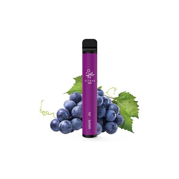 Elfbar 600 Disposable Pod Kit Grape