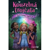 Kouzelná trojčata – Začínáme čarovat - E-kniha