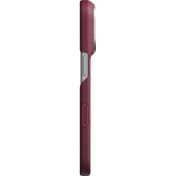 Pitaka Edge Case Argyle MagSafe kryt iPhone 18 Pro Burgundy - Pouzdra - Obrázek edc87aa29e214528829c0211286c9cd0