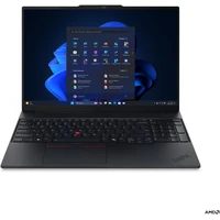 Lenovo ThinkPad E16 Gen 3 (21ST0022CK) černý - 3 roky On-Site po registraci - Notebooky