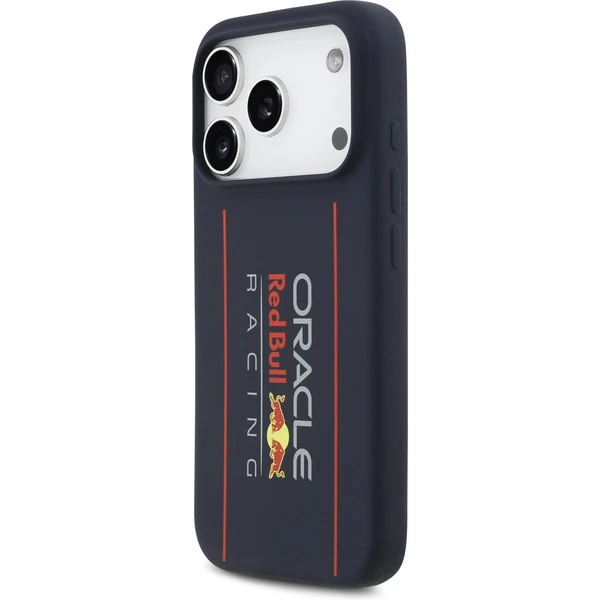 Oracle Red Bull Silicone Vertical Logo MagSafe kryt iPhone 17 Pro modrý - Pouzdra - Obrázek ede2f51aa0e249ce9c1edf201f5f1a86