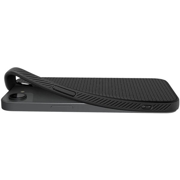 Spigen Liquid Air kryt iPhone 17e/16e matně černý - Pouzdra - Obrázek ede73aff16bb4d468234202c52afcbc8