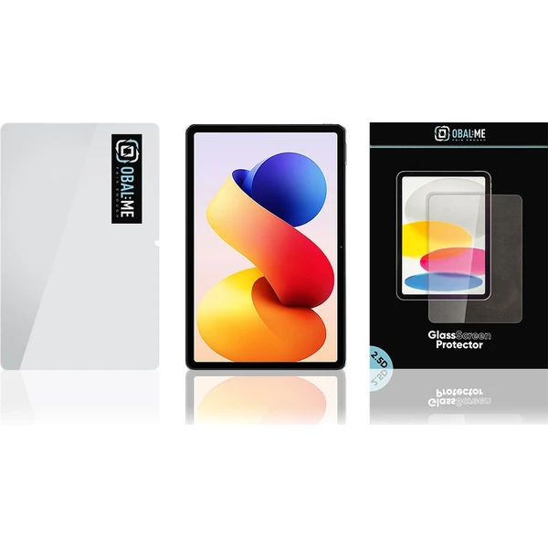 OBAL:ME 2.5D tvrzené sklo Xiaomi Redmi Pad Pro/Pad 2 Pro čiré - Ochranné folie a skla - Obrázek edebabf1557c4f21ab20a6cf2babea54