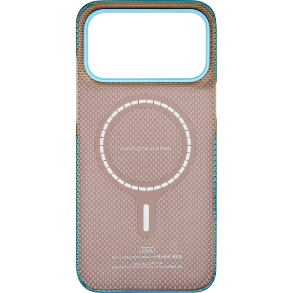Pitaka Edge Case MagSafe kryt iPhone 18 Pro Max Lucid Blue - Pouzdra - Obrázek ee01fbd2c4c644148f73658a0d4f011b