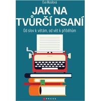 Jak na tvůrčí psaní - E-kniha