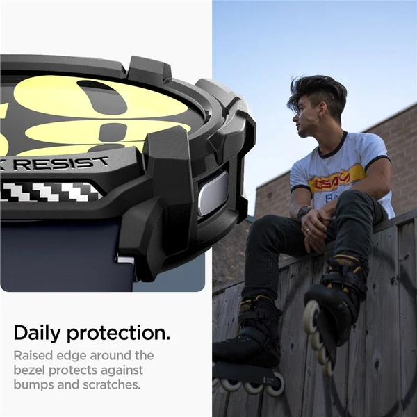 Spigen Rugged Armor pouzdro Samsung Galaxy Watch7 (44mm) matně černé - Pouzdra - Obrázek ee0e7c7ed113470d9f0dc41aa66525c6