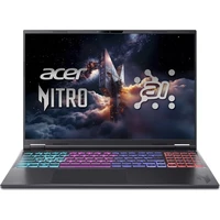 Acer Nitro 16S AI (NH.U06EC.001) RTX 5070 Ti černý - Notebooky