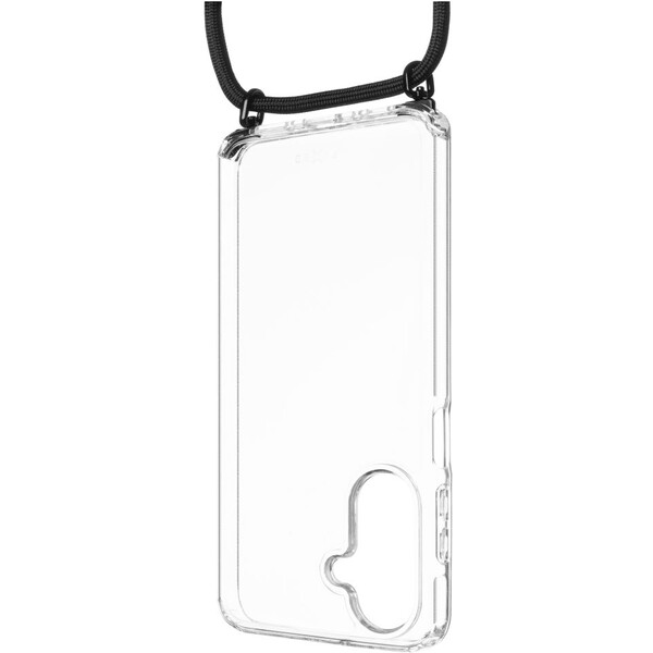 FIXED Pure Neck kryt s černou šňůrkou na krk pro Samsung Galaxy A26 5G