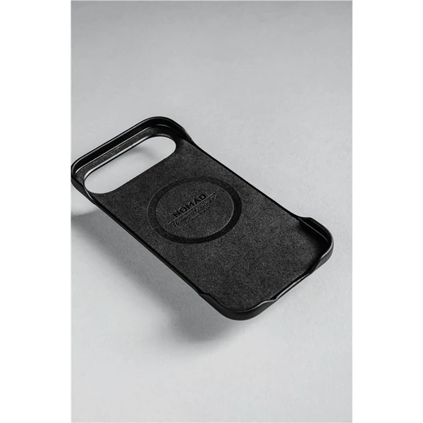 Nomad Traditional Leather Case (Horween) MagSafe kožený kryt iPhone Air Black - Pouzdra - Obrázek ee25b3689009454aa4c44712f99a6a49