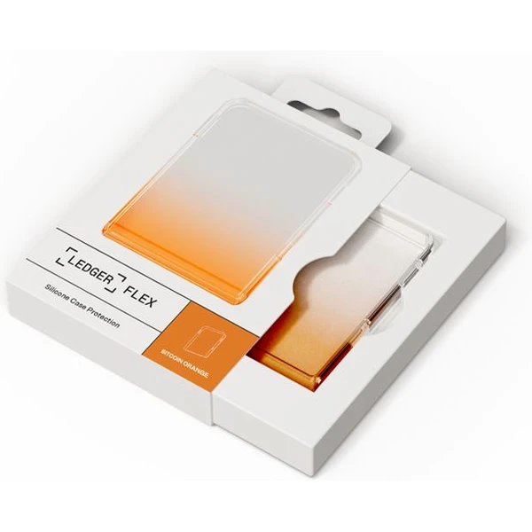 Ledger Flex Silicon Case ochranný kryt oranžový - Pouzdra - Obrázek ee2893763a714b51a18e12374f8c6973