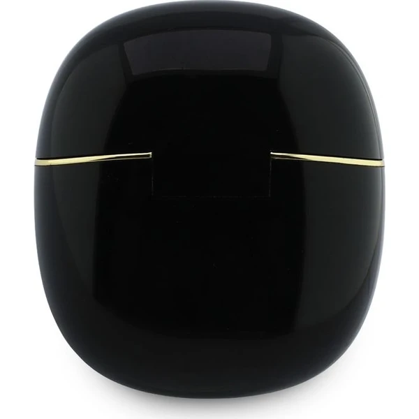Guess Gold Line Glossy Classic Logo TWS bezdrátová sluchátka černá - Sluchátka - Obrázek ee2cfde756474a0da65de65e3d7babb2