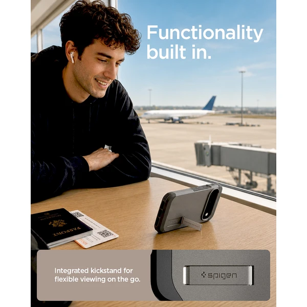 Spigen Tough Armor MagSafe kryt Google Pixel 11 Pro XL gunmetal - Pouzdra - Obrázek ee3464aab66944018f132b440ad070f4