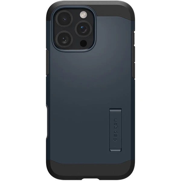 Spigen Tough Armor T MagSafe kryt iPhone 16 Pro Max modrý - Pouzdra - Obrázek ee3b199fe28a455f8804fe0a6c39201a