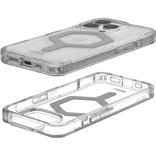 UAG Plyo Magsafe kryt iPhone 16 Pro bílý/stříbrný - Pouzdra - Obrázek ee486645a3e64592b62cd686339e73fc