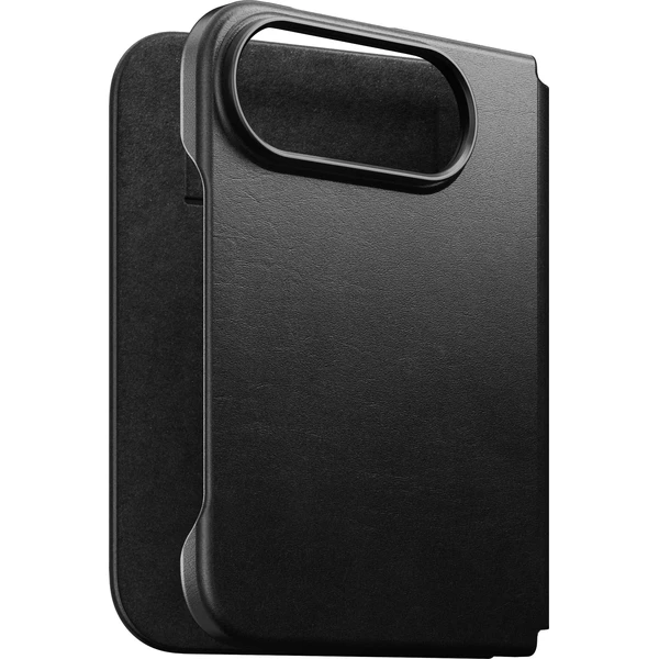 Nomad Traditional Leather Folio (Horween) MagSafe kožené pouzdro iPhone Duo černé - Pouzdra - Obrázek ee4a33df46ea4ef790a82b8922e0c5be