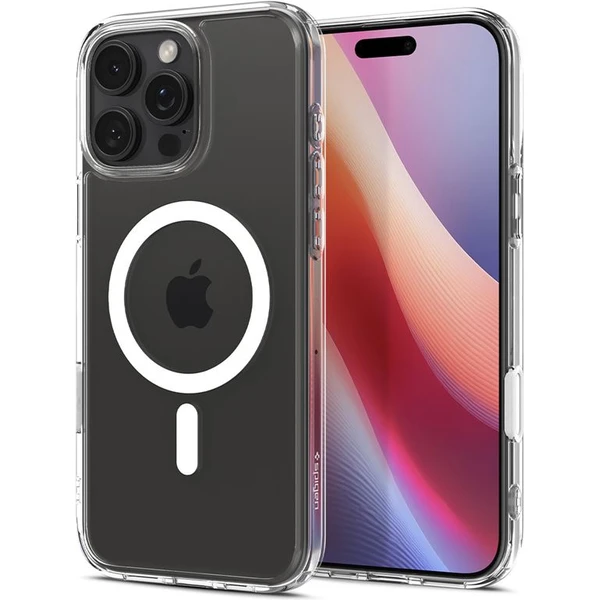 Spigen Ultra Hybrid T MagSafe kryt iPhone 16 Pro Max bílý - Pouzdra - Obrázek ee500f4458a7451a9f0309b60f723755