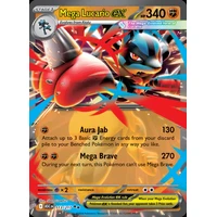 Mega Lucario ex (ASC 113) - Ascended Heroes [Holo] - Kusové karty