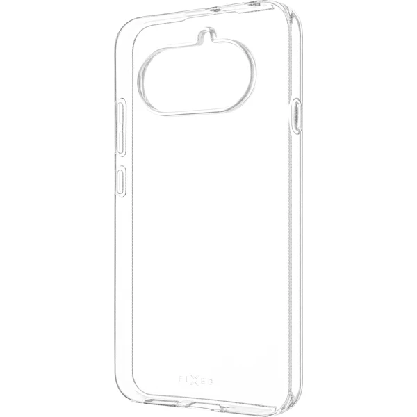 FIXED Story silikonový kryt Nothing Phone (4a) čirý
