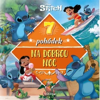 Stitch - 7 pohádek na dobrou noc - E-kniha