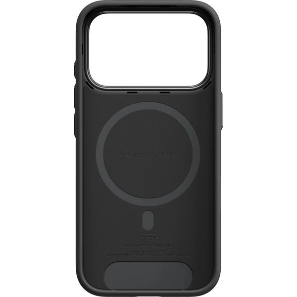 Pitaka Summa Case MagSafe kryt iPhone 18 Pro Black/Grey Twill - Pouzdra - Obrázek ee6ed2b918354ac2b1652fd7f35d0d0a