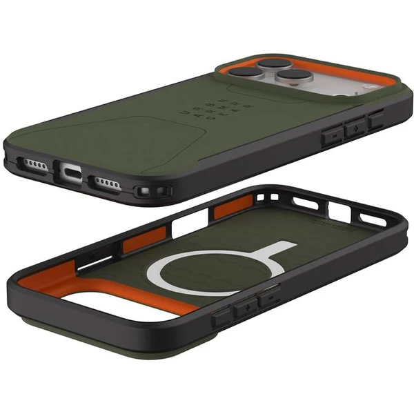UAG Civilian Magsafe kryt iPhone 17 Pro Max zelený/oranžový - Pouzdra - Obrázek ee722d7551f24bcbacbd76fcb7717201