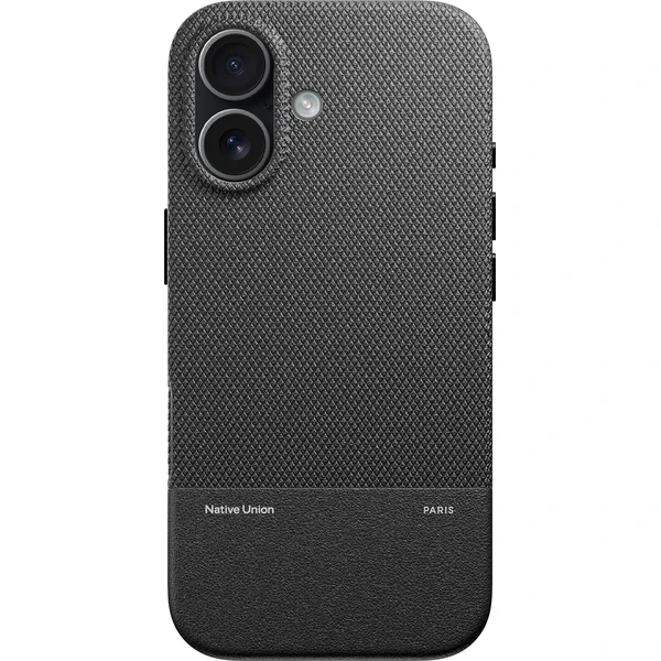 Native Union (RE)Classic MagSafe kryt z recyklovaného materiálu iPhone 17 black - Pouzdra - Obrázek ee76bc6fd30f4c46be3ebbcf37715a67