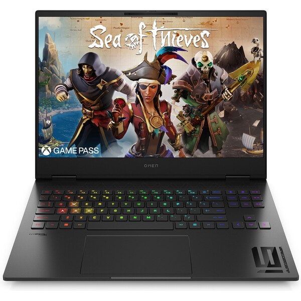 HP OMEN Transcend 16-u1433nc A85Z9EA#BCM Černá