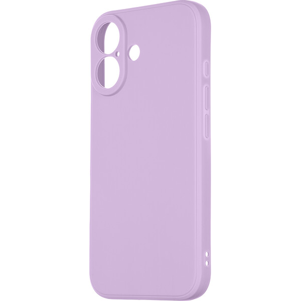 OBAL:ME Matte TPU kryt Apple iPhone 16 fialový