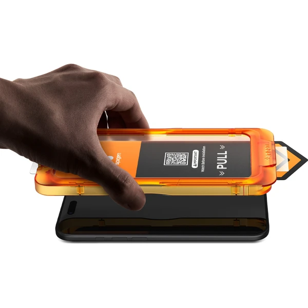 Spigen Glass tR AlignMaster S sklo iPhone 17 Pro (3 ks) - Ochranné folie a skla - Obrázek ee89efef72f24000a53fa2a7738bd24f