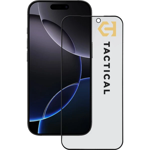 Tactical Glass Shield Privacy Stealth 5D sklo Apple iPhone 17 Pro Max černé - Ochranné folie a skla - Obrázek ee8b5fa07a504f968be71264ff351dc2
