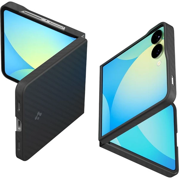 Spigen Air Skin aramidový kryt Samsung Galaxy Z Flip7 černý - Pouzdra - Obrázek ee8de8bc09b34e9fb08484ee7d1de9a5