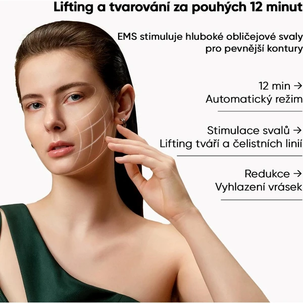 JOVS EMS liftingová maska na obličej - Čističe pleti - Obrázek ee8ecdcae9d44a12b6fd9ace392f4d80