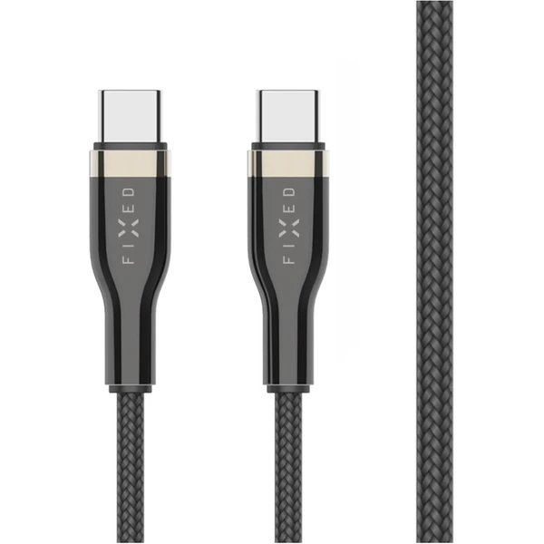 FIXED USB-C/USB-C napájecí kabel 100W 0,5m černý - Kabely a redukce - Obrázek ee9ed08ae48d482d95f22f3e1da105af
