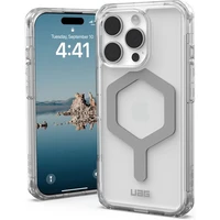 UAG Plyo Magsafe kryt iPhone 16 Pro bílý/stříbrný - Pouzdra