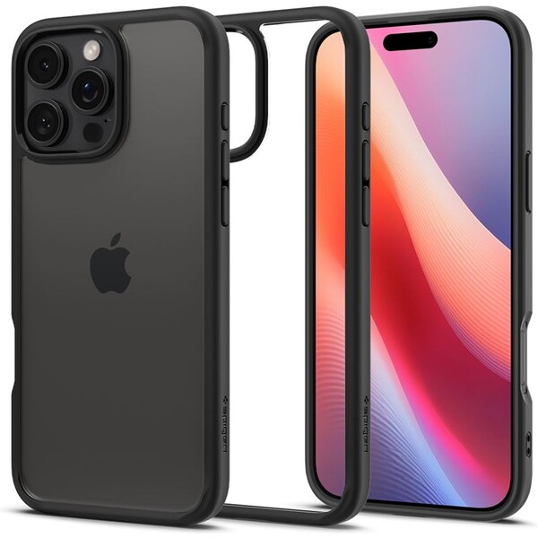 Spigen Ultra Hybrid kryt iPhone 16 Pro matte black