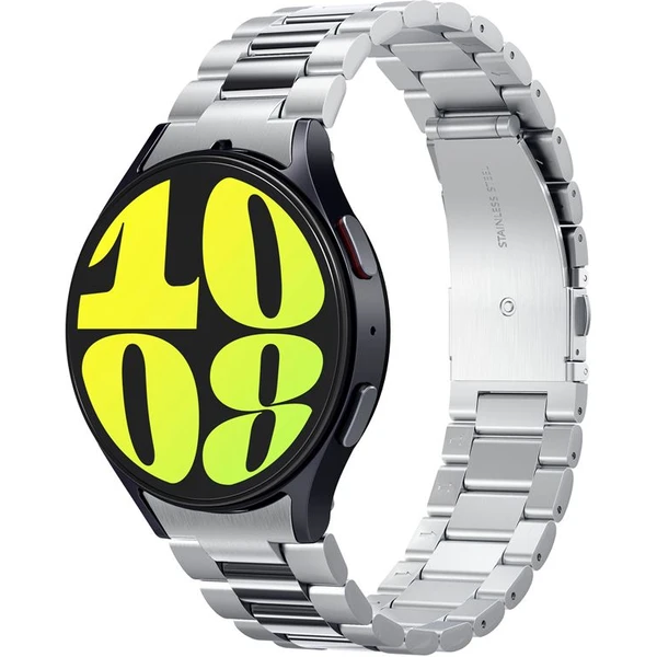 Spigen Modern Fit 316L řemínek Samsung Galaxy Watch7 44/40mm stříbrný - Řemínky - Obrázek eeae38da46714a19b5948006c9d7cc2e