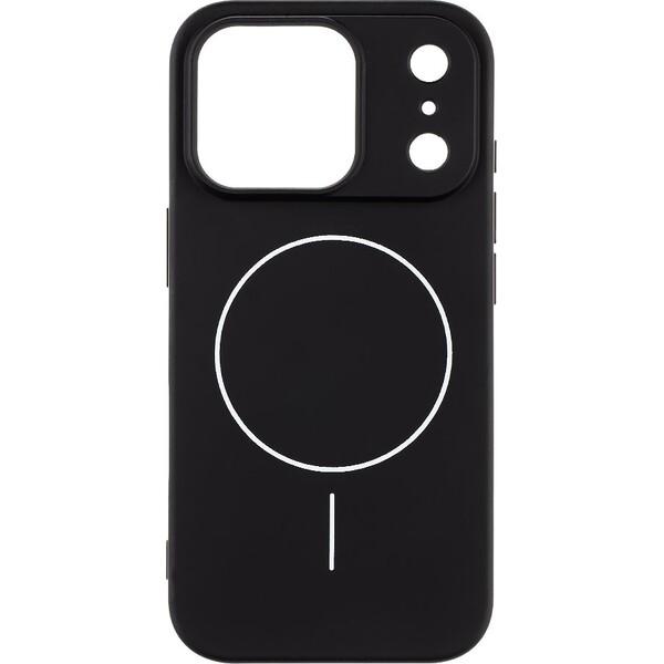 OBAL:ME MagNetix Matte TPU kryt Apple iPhone 17 Pro černý - Pouzdra - Obrázek eeb486a5383242e9a9b693fdf9f494c2