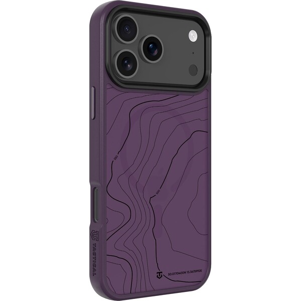 Tactical MagForce Hyperstealth Sika MagSafe kryt Apple iPhone 17 Pro Max/18 Pro Max Burgundy Smoke