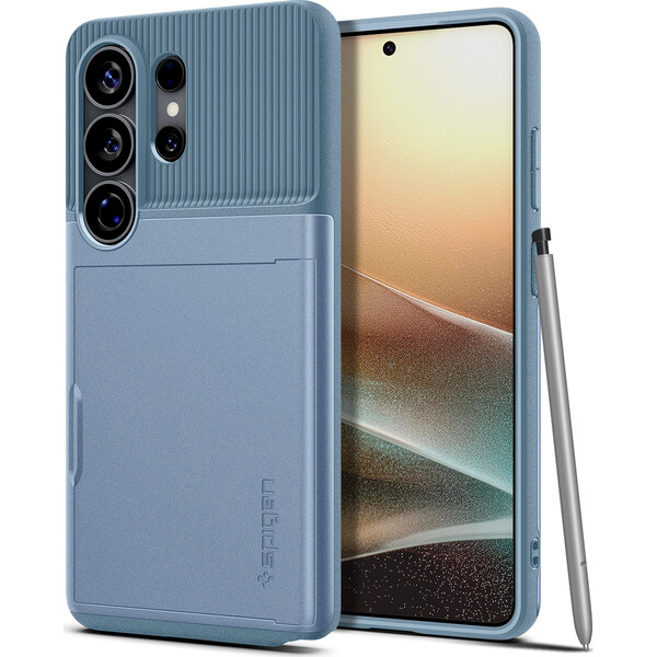 Spigen Slim Armor CS kryt Samsung Galaxy S26 Ultra modrý