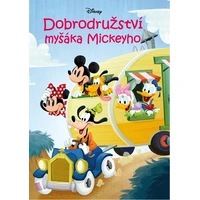 Disney - Dobrodružství myšáka Mickeyho - E-kniha