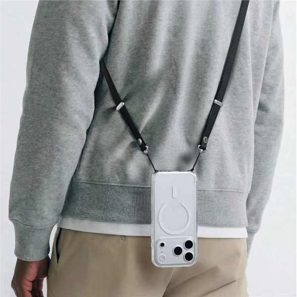 Spigen Crossbody Lanyard Strap DA30L univerzální popruh černý - Popruhy a crossbody - Obrázek eecc76432f344512813d62ad6f1d14c5