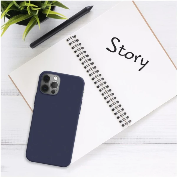 FIXED Story silikonový kryt Samsung Galaxy A36 5G modrý - Pouzdra - Obrázek eed46dbd96b5411c84afbcd04dae52d5