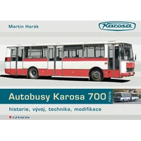 Autobusy Karosa 700 - E-kniha
