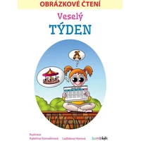 Veselý týden - Obrázkové čtení - E-kniha