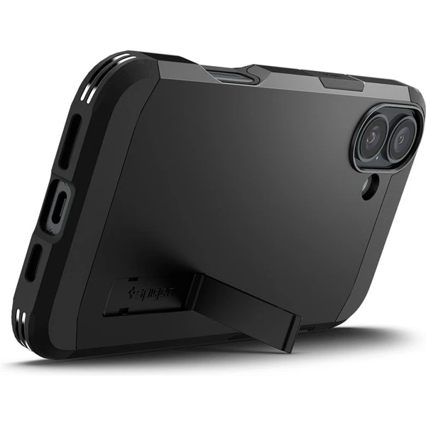 Spigen Tough Armor MagSafe kryt iPhone 16 Plus black - Pouzdra - Obrázek eedb17df5f2e47cc9d729a3c2dd2c12f